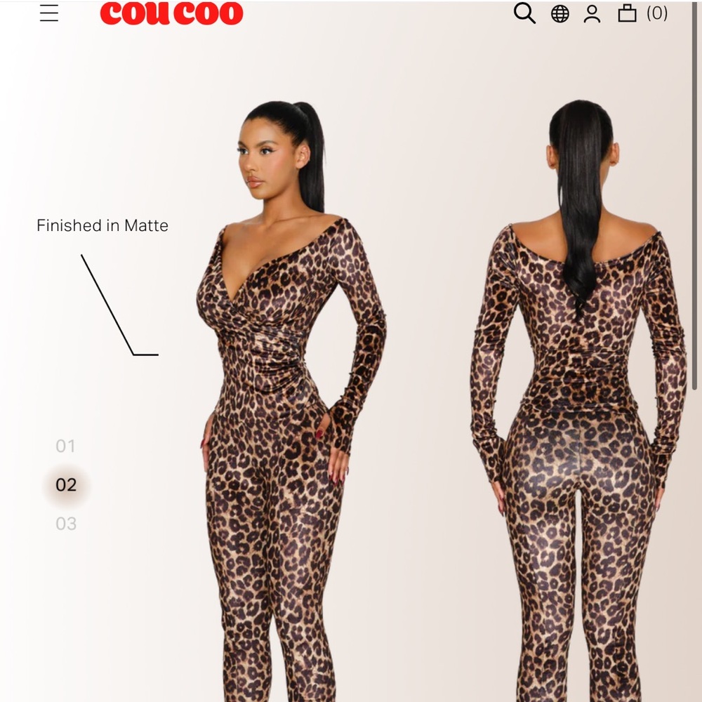 Only worn for photo shoot.  LONG-SLEEVED TOP- size Large. LONG-LEGGINGS- Size XL